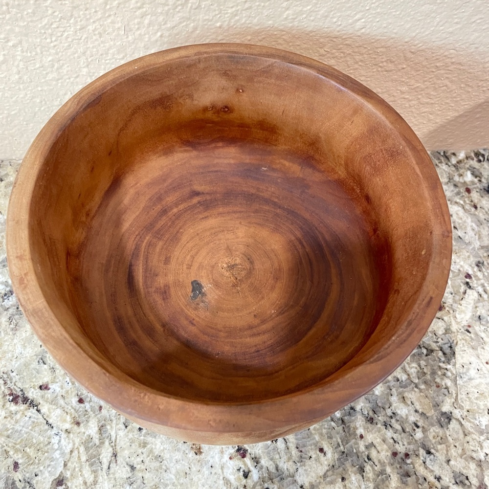 Wood Bowl - Picture 3 of 5